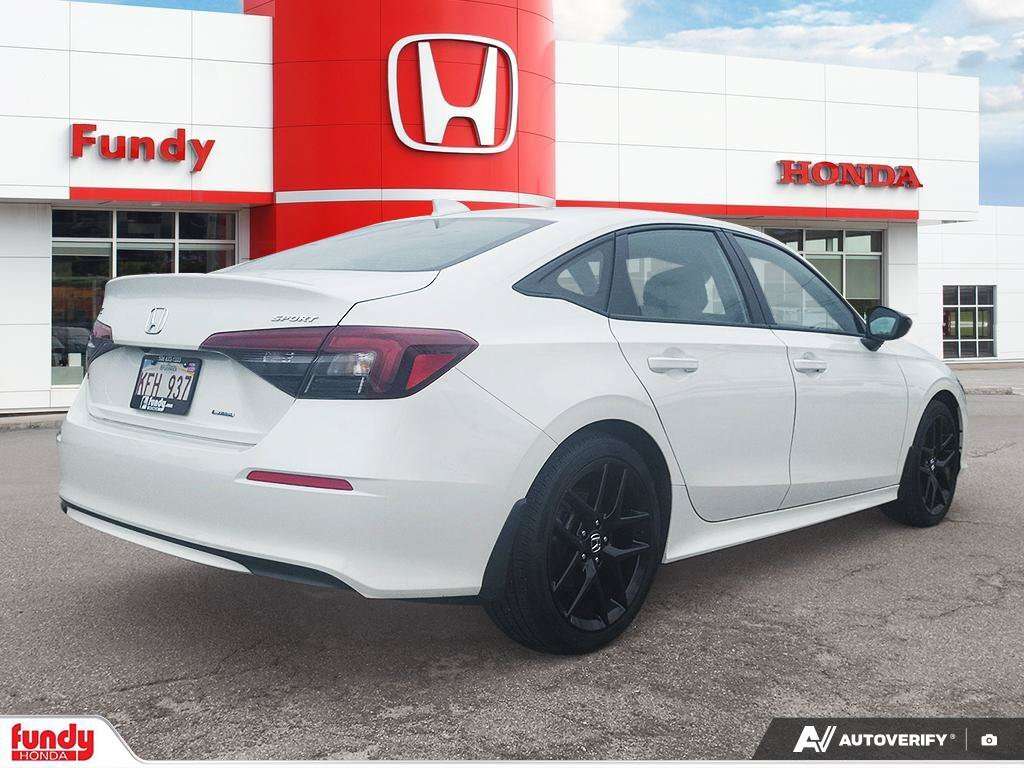 2025 Honda Civic Sport eCVT — снимка 1