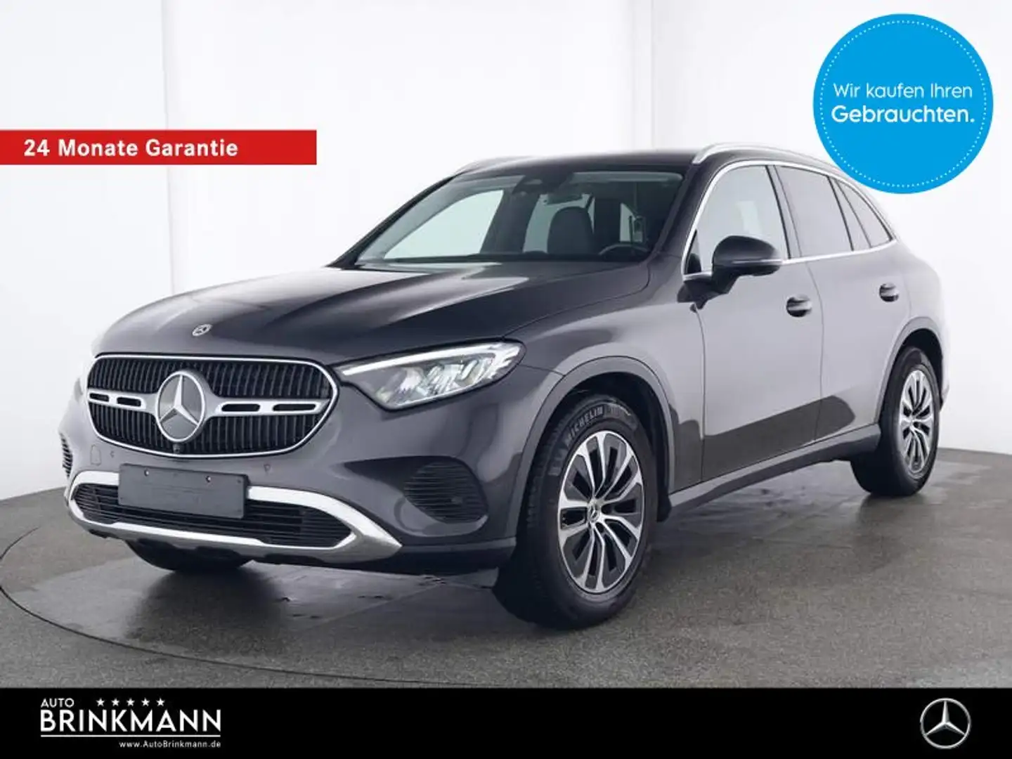 Mercedes-Benz GLC 220 GLC 220 d 4MATIC AHK/KAMERA/ADVANCED+/EASY-PACK Grijs - 1
