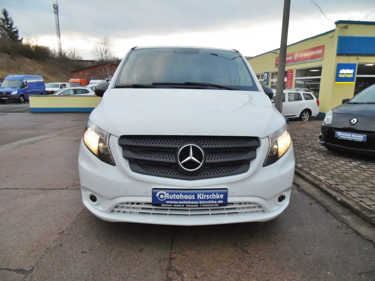 Mercedes-Benz Vito Mixto 114/116 CDI/BT lang/Navi/AHK/SHZ/STH Wit - 2