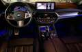 BMW 520 520d mhev 48V xdrive Msport auto Azul - thumbnail 8