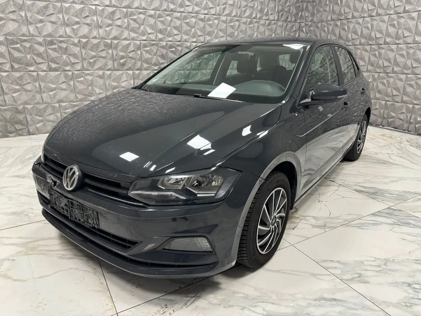 Volkswagen Polo 1.0 TSI 70KW*VOLL FAHRBEREIT* Gris - 1
