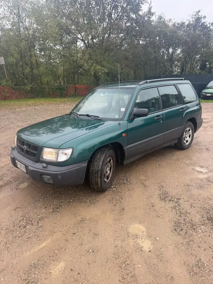 Subaru Forester, foto 1