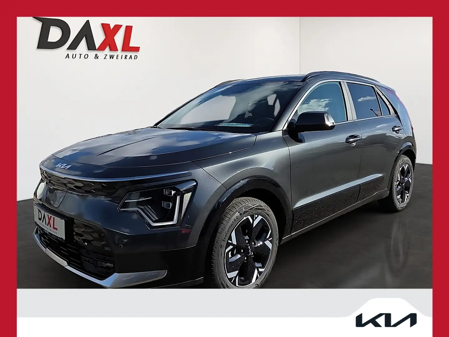 Kia e-Niro Niro EV Long Range 64kWh Gold Aut. Grau - 1