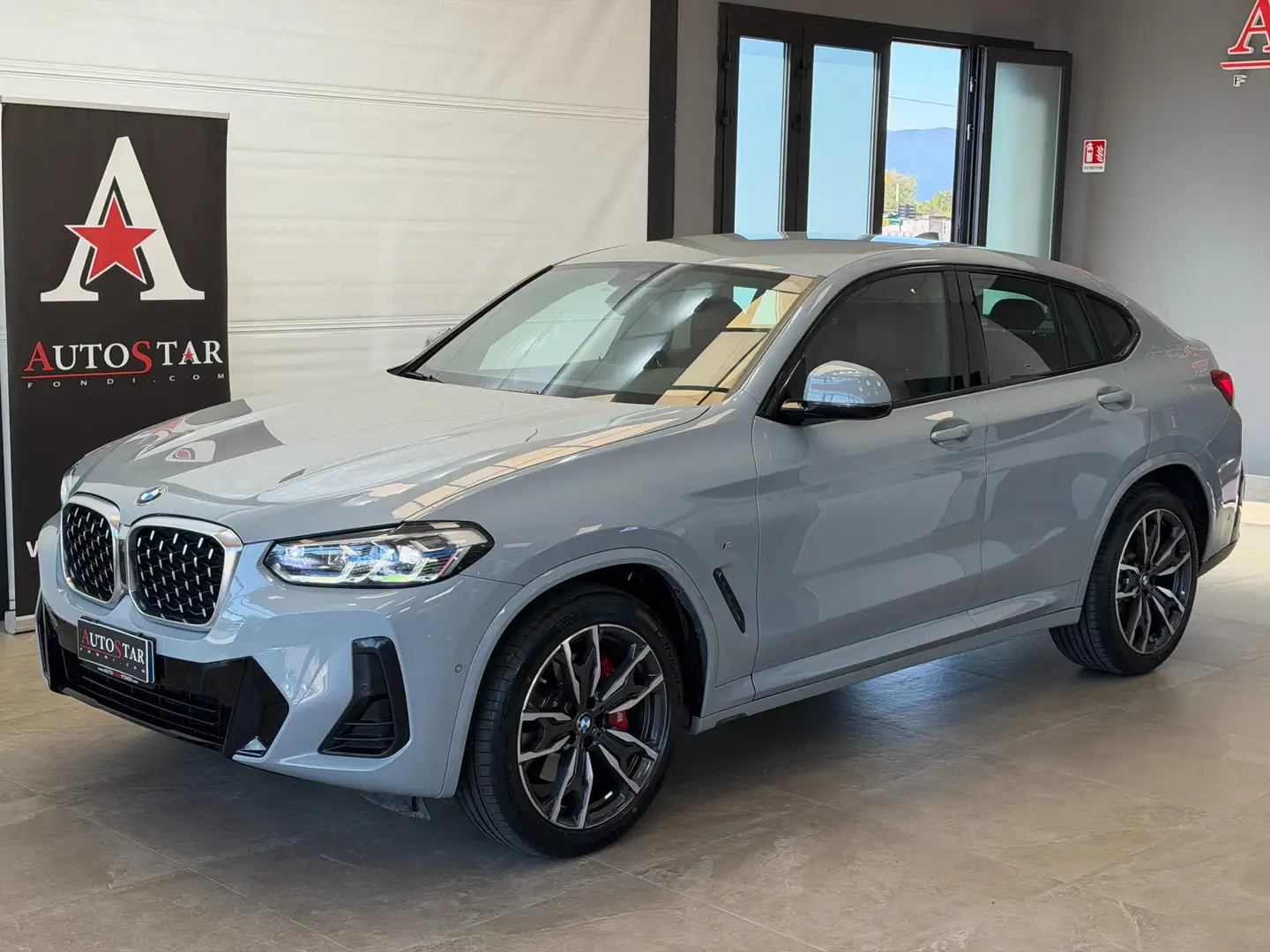 BMW X4 xdrive20d mhev 48V Msport auto Gris - 1