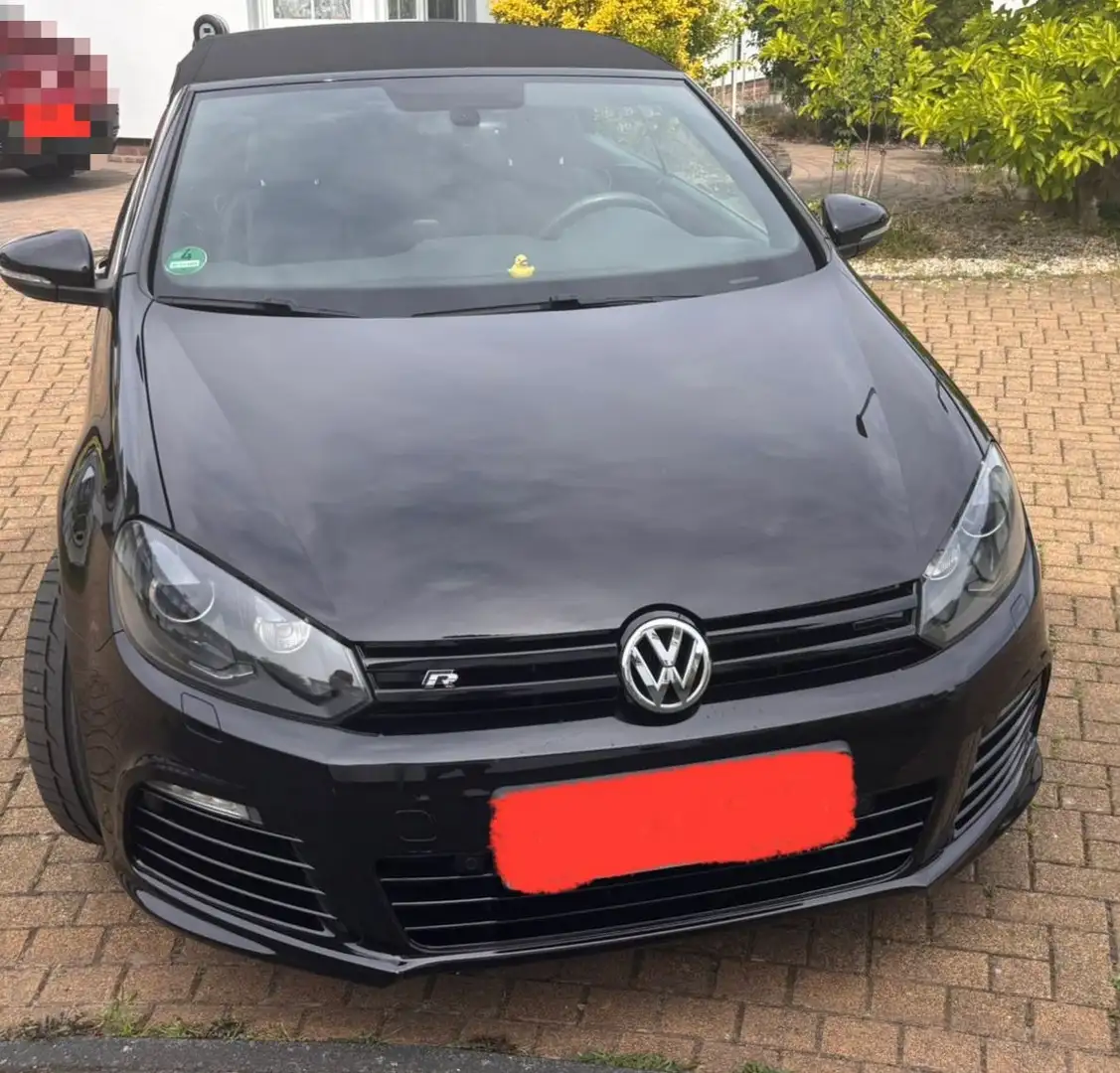 Volkswagen Golf Cabriolet R Noir - 1