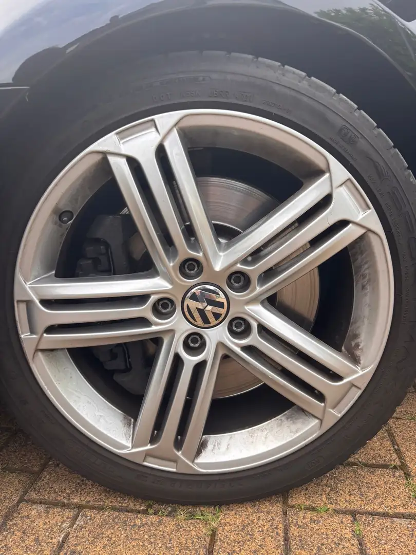 Volkswagen Golf Cabriolet R Noir - 2
