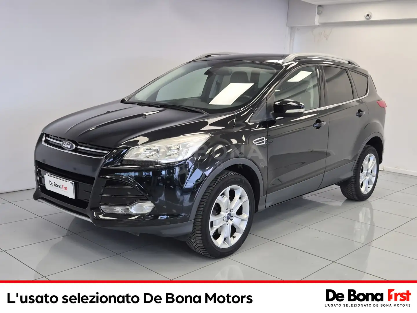 Ford Kuga 2.0 tdci titanium 4wd 140cv Nero - 1