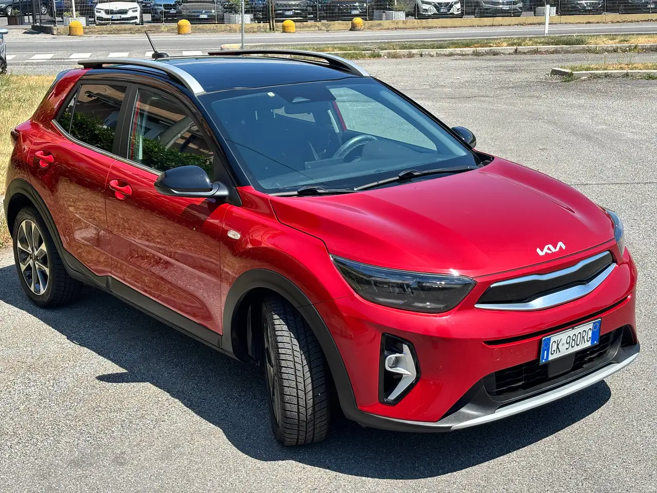 Kia Stonic 1.0 t-gdi mhev Style s/Design Pack 100cv imt, миниатюра 4