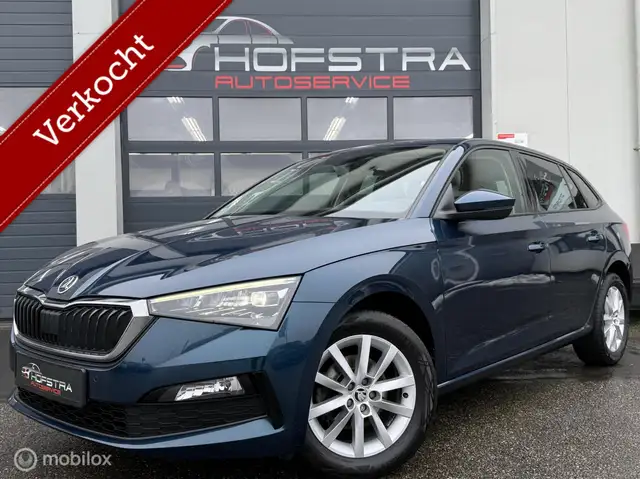 Skoda Scala 1.0 TSI Stoelverw Crystal-Led Carplay Gr-Navi Luxe