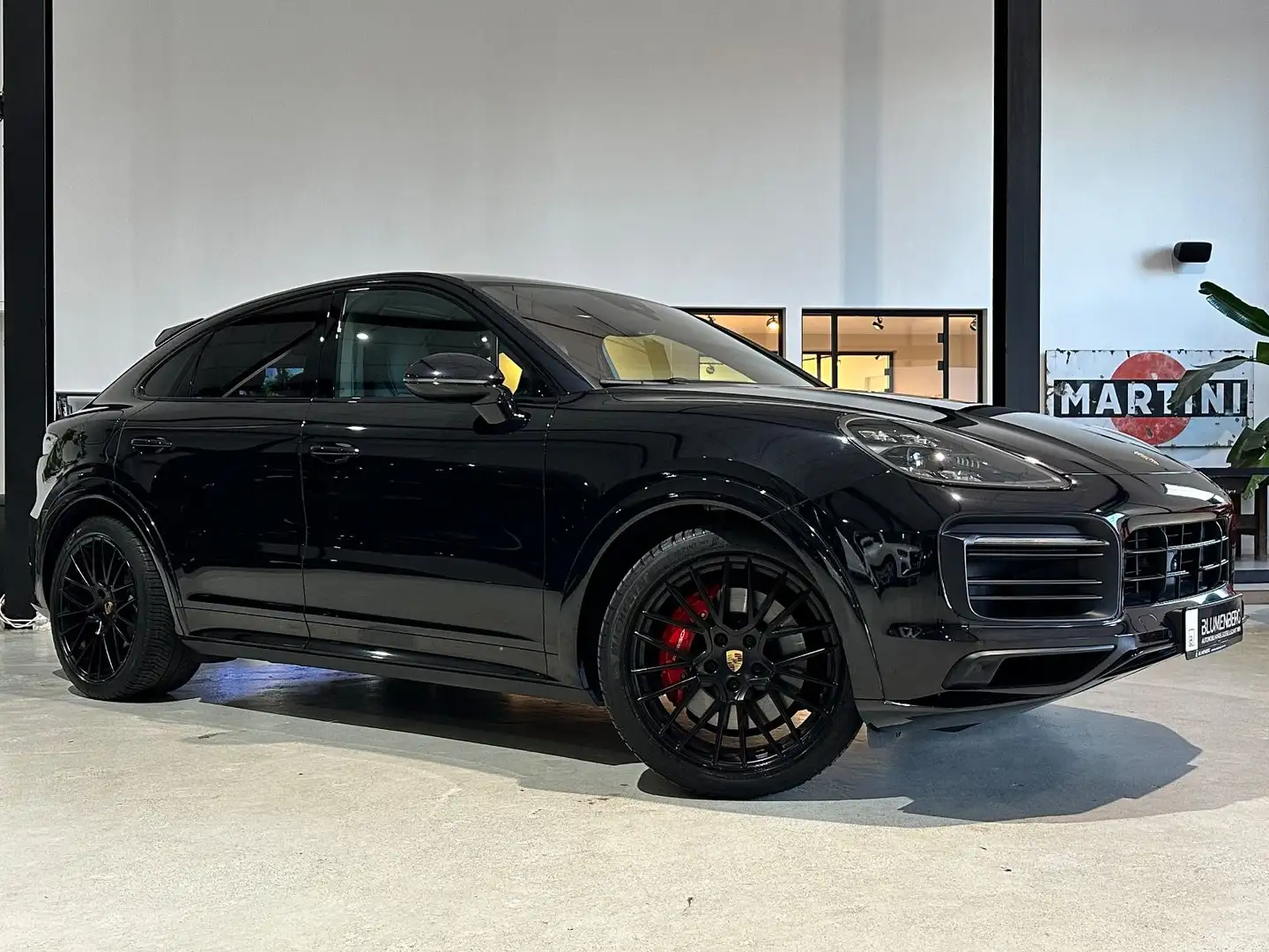Porsche Cayenne Coupe GTS *Soft-Close,BOSE,Chrono,PDLS+* Schwarz - 2