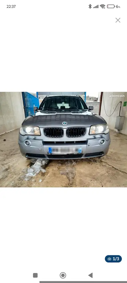 Bmw X3 2.0d Sport