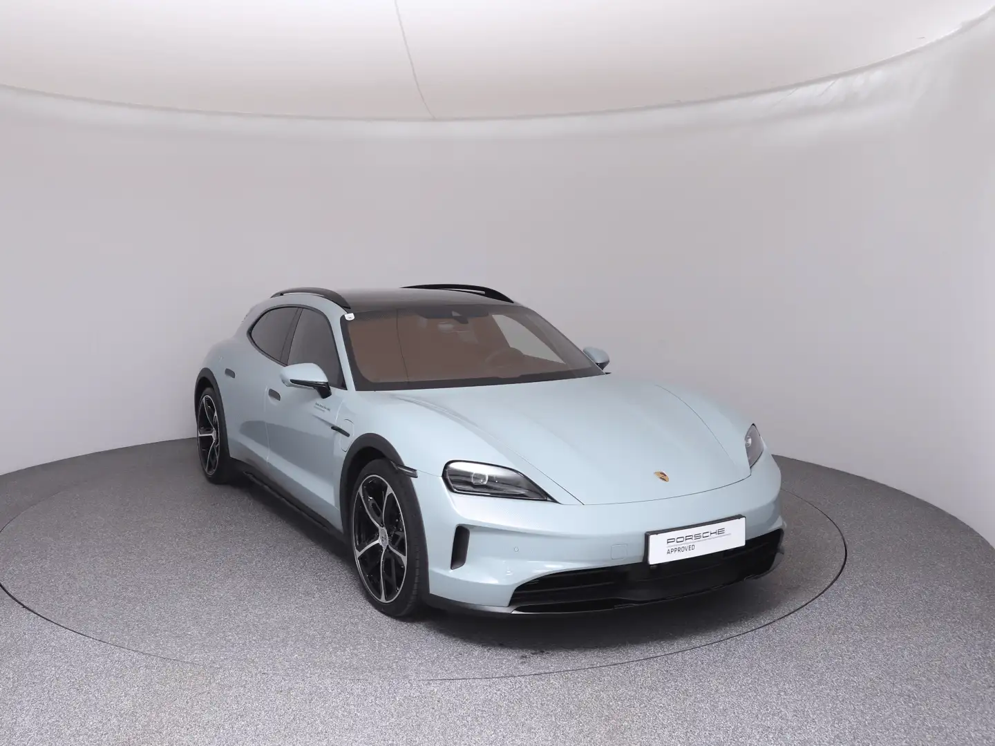 Porsche Taycan 4S Cross Turismo Grün - 2