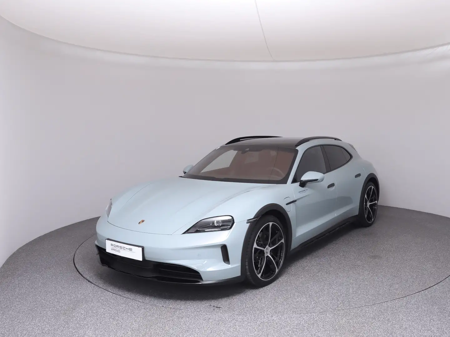 Porsche Taycan 4S Cross Turismo Grün - 1