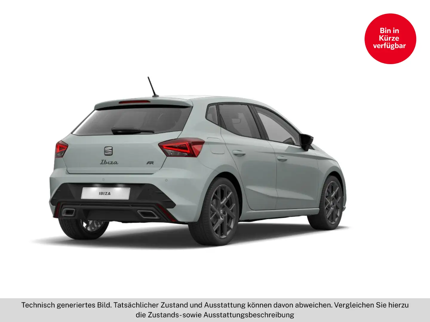SEAT Ibiza FR 1.0 TSI DSG 115PS Grau - 2