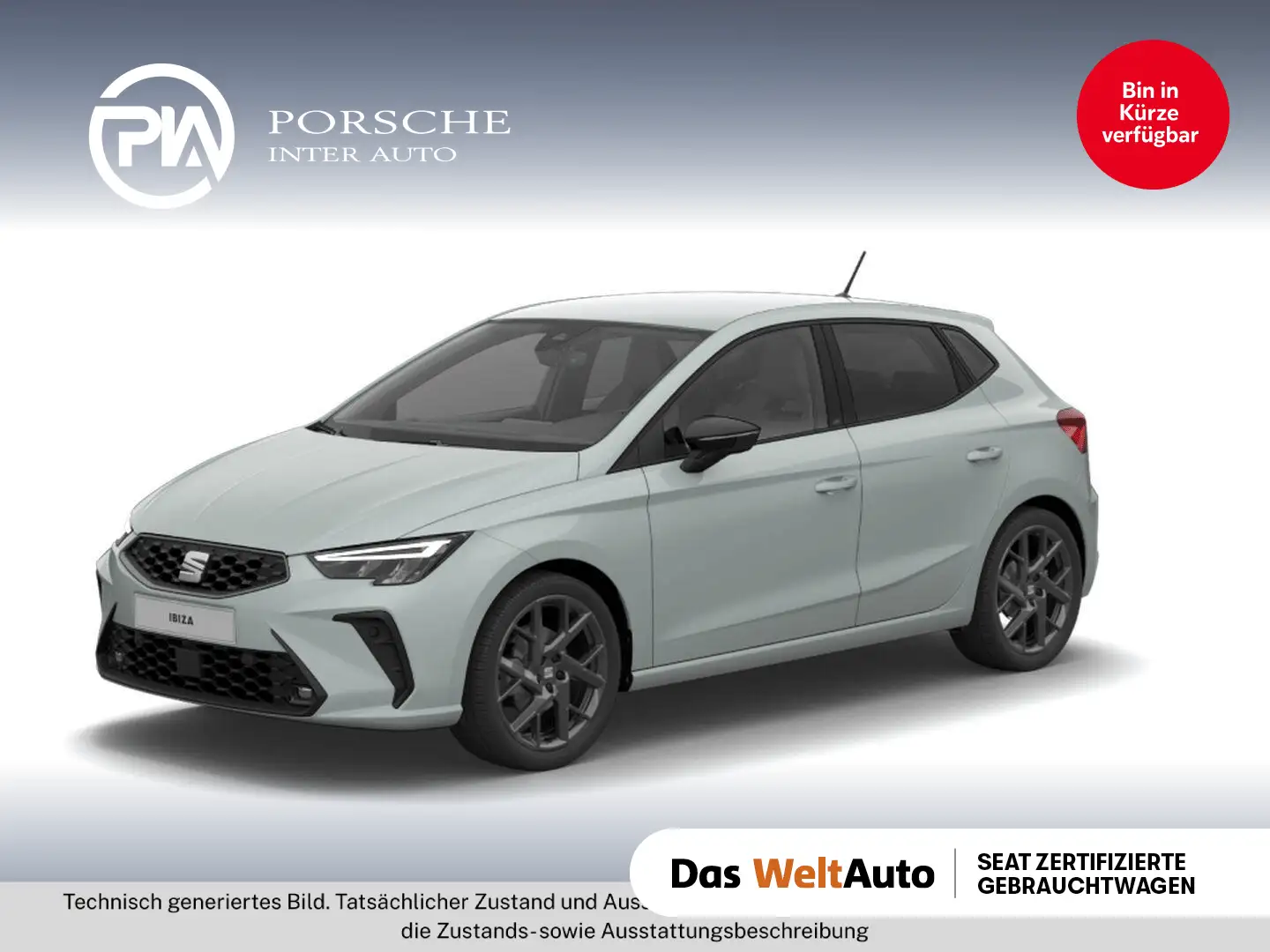SEAT Ibiza FR 1.0 TSI DSG 115PS Grau - 1
