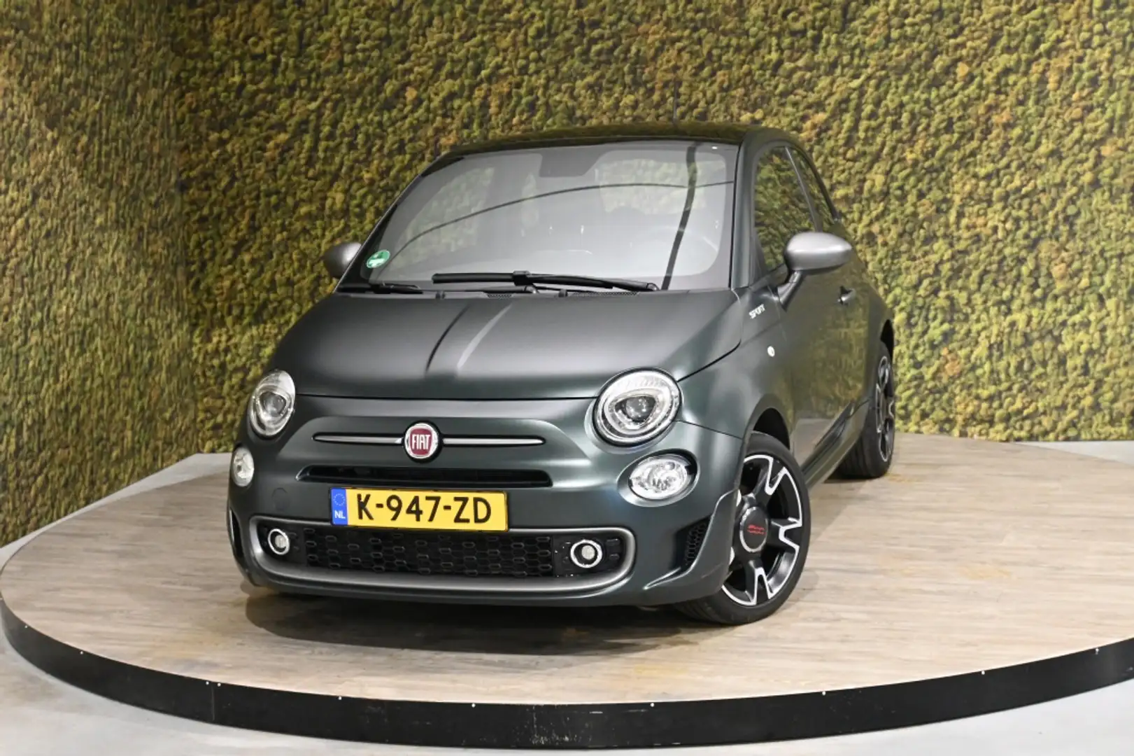 Fiat 500 1.0 Hybrid Sport | Elek. Pano-dak | Carplay *Matt Groen - 1