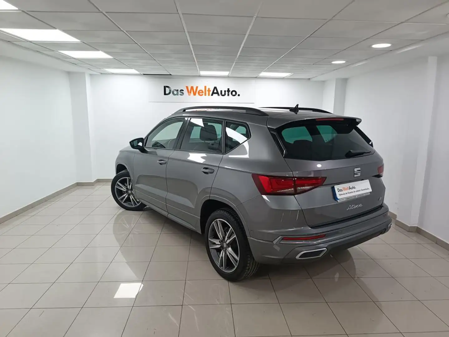 SEAT Ateca 1.5 EcoTSI S&S FR Special Edition Gris - 2