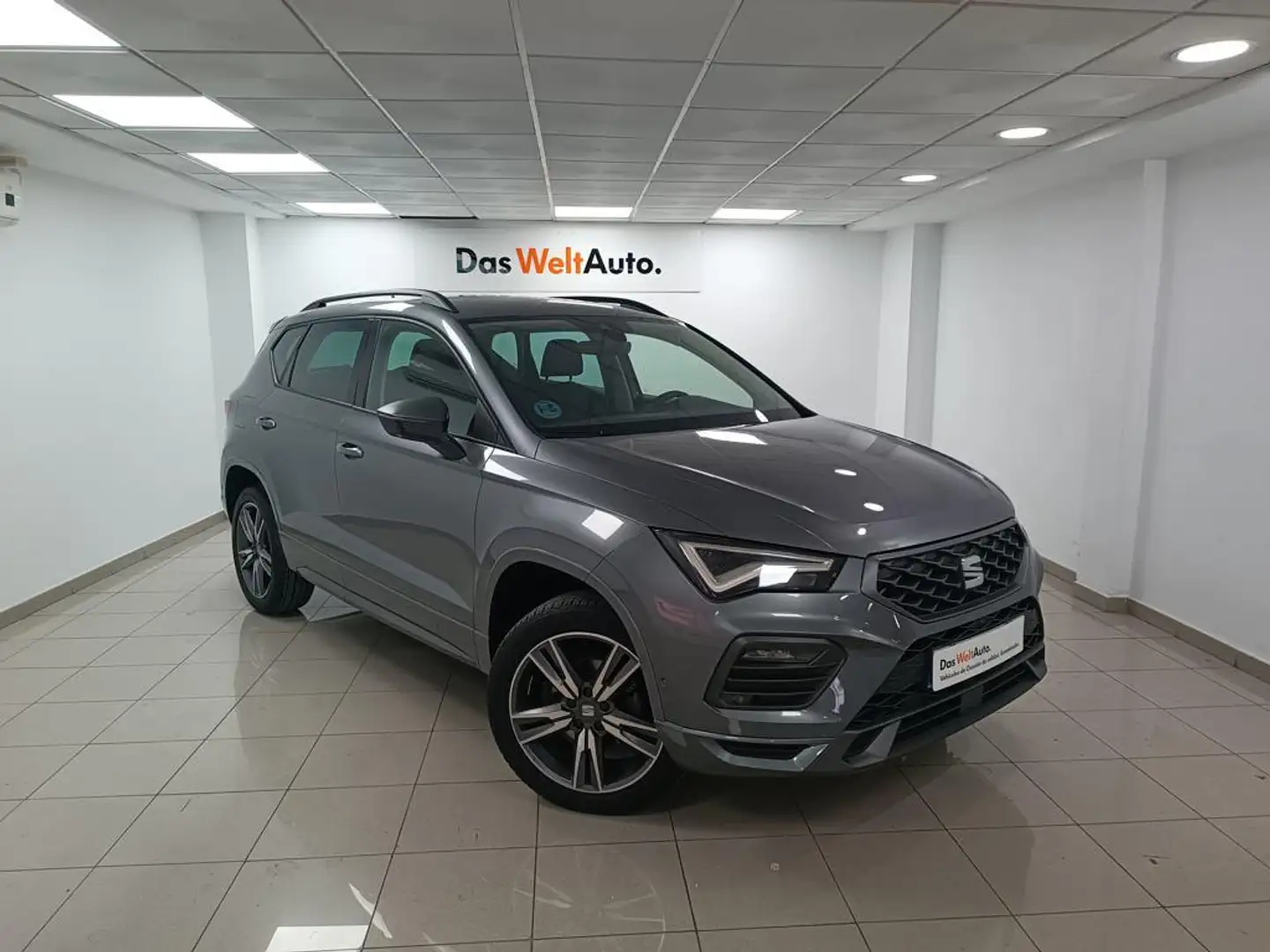 SEAT Ateca 1.5 EcoTSI S&S FR Special Edition Gris - 1