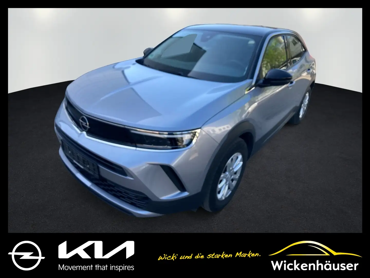 Opel Mokka-E Mokka e Edition Navi SHZ Kamera Lenkradheizung Grau - 1