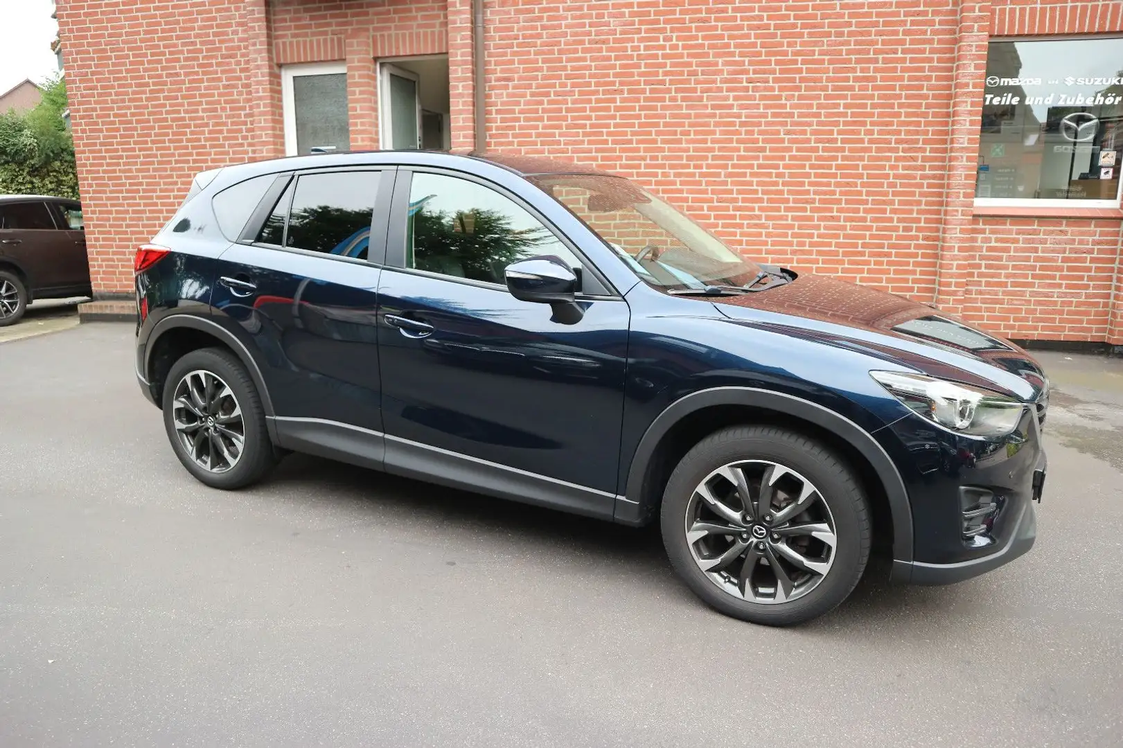Mazda CX-5 SKYACTIV-D 175 AWD SPORTSLINE LEDER ACC GSD Albastru - 1