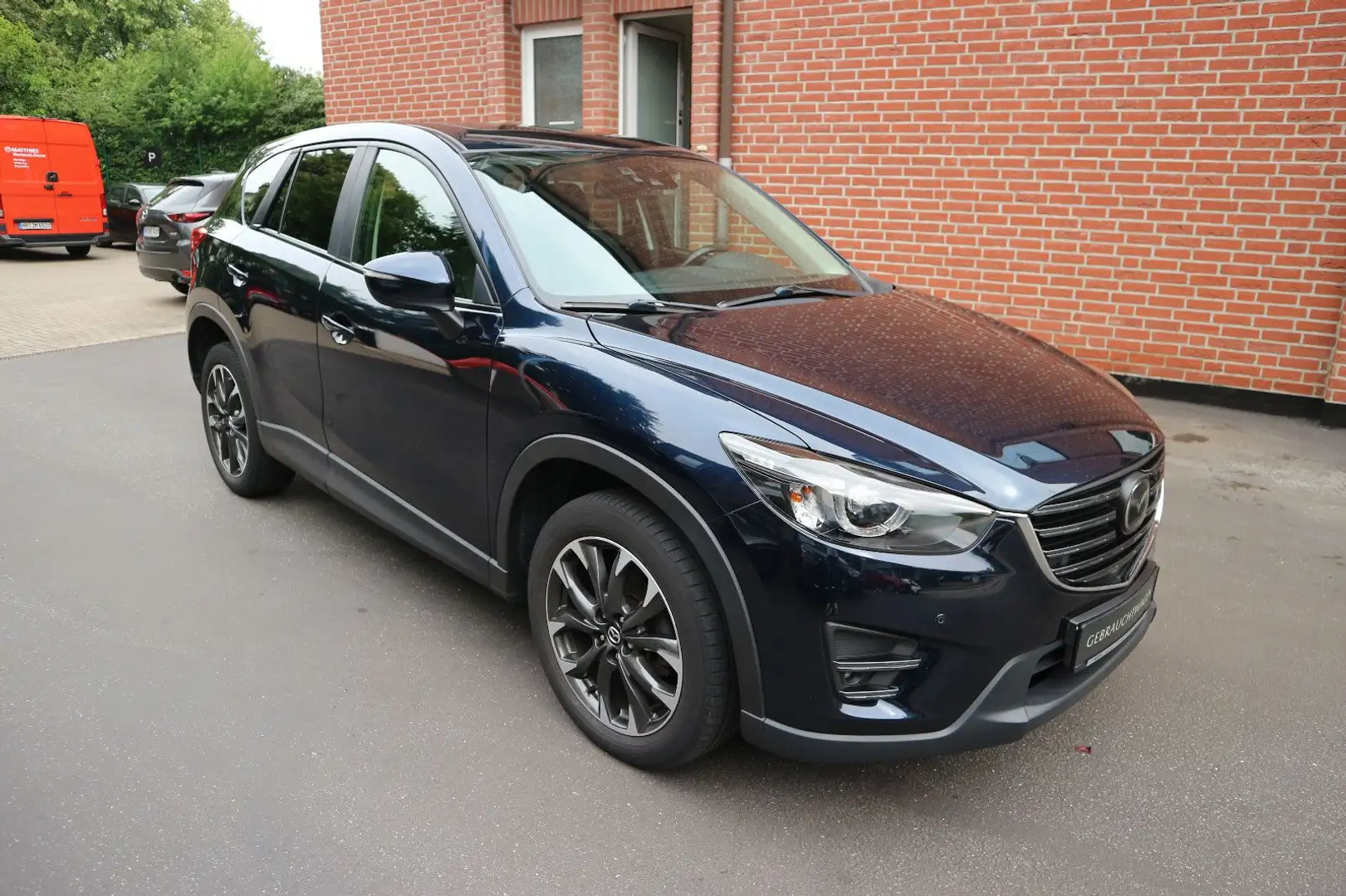Mazda CX-5 SKYACTIV-D 175 AWD SPORTSLINE LEDER ACC GSD Albastru - 2