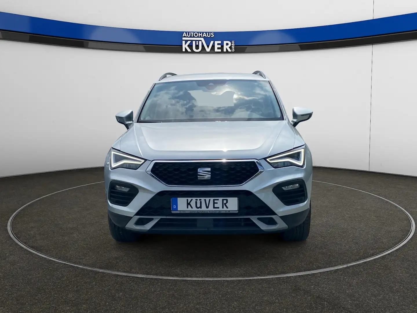 SEAT Ateca Style 1,5 TSI DSG Navi+ACC+LED+Shzg.+17´´ Silber - 2
