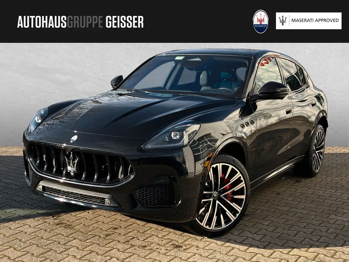 Maserati Grecale Modena Hybrid AWD MJ 25 ACC HUD LED SD Schwarz - 1