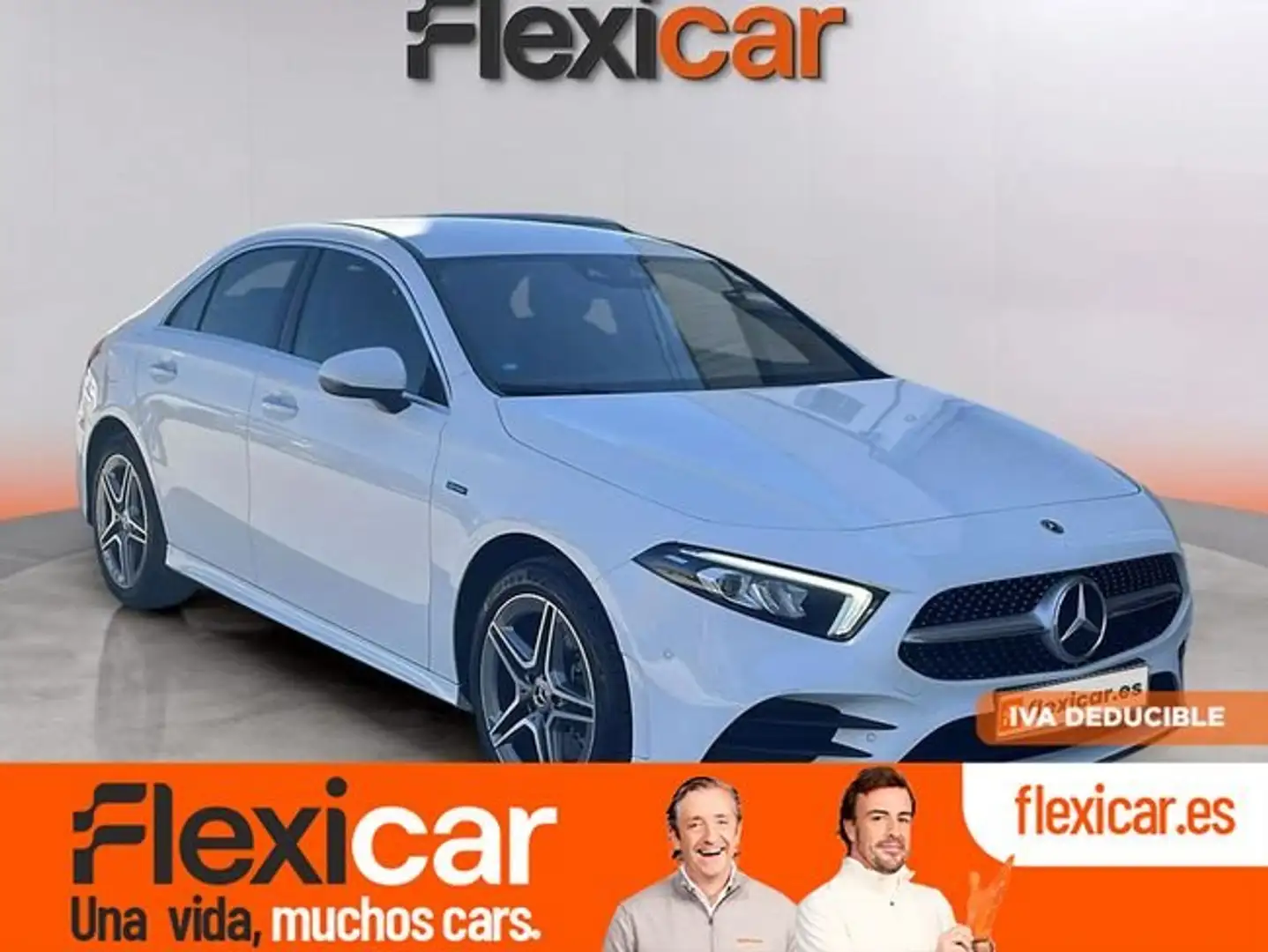 Mercedes-Benz A 250 250e Sedán 8G-DCT Blanco - 1