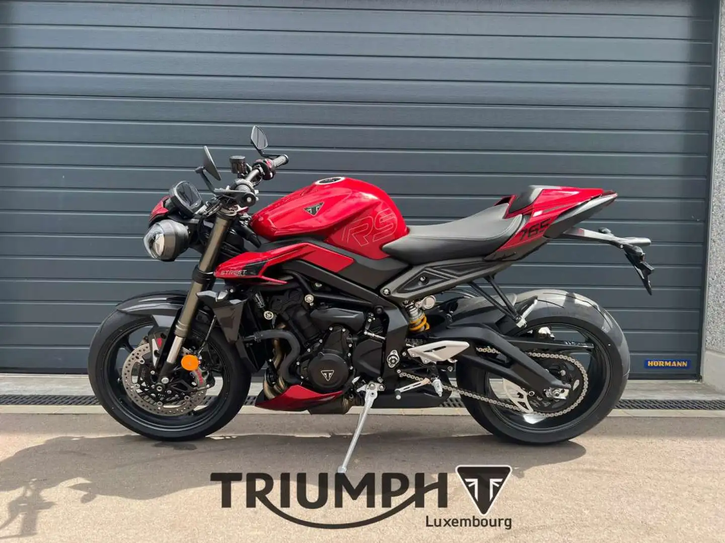 Triumph Street Triple RS STREET TRIPLE 765 RS Rouge - 1