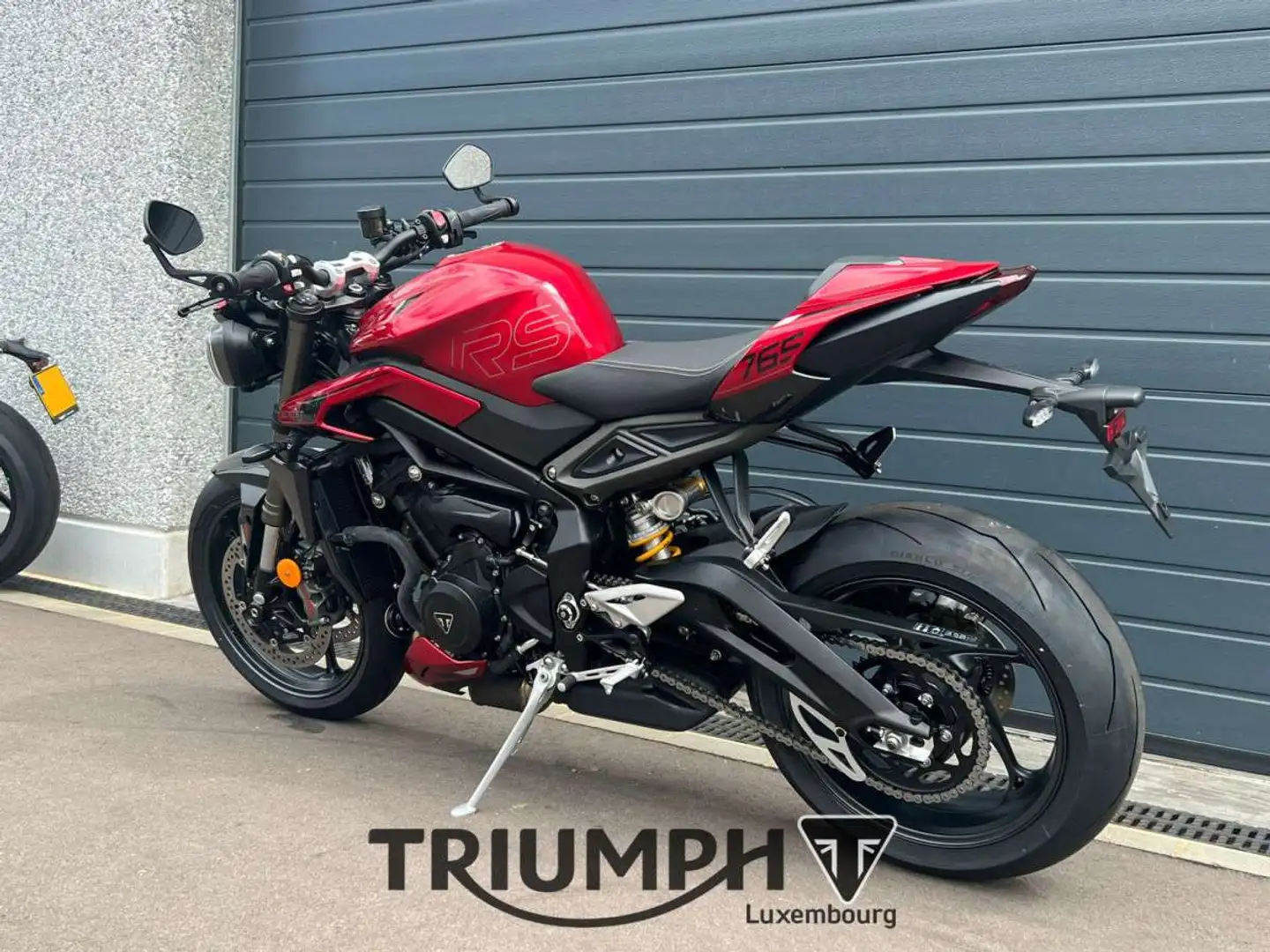 Triumph Street Triple RS STREET TRIPLE 765 RS Rouge - 2