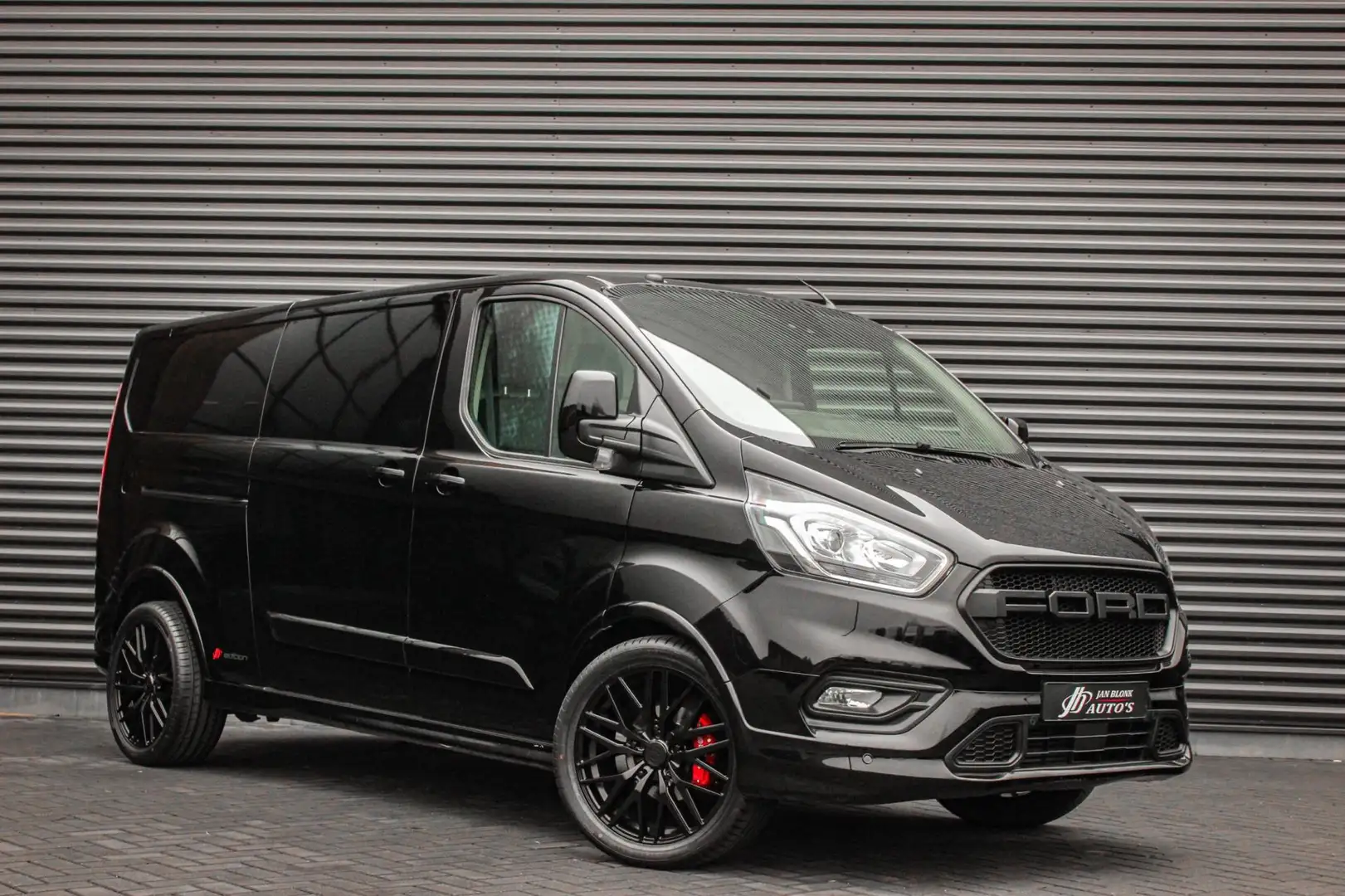 Ford Transit Custom 2.0 TDCI L2H1 Sport 170PK AUTOMAAT / FULL OPTIONS Negro - 2