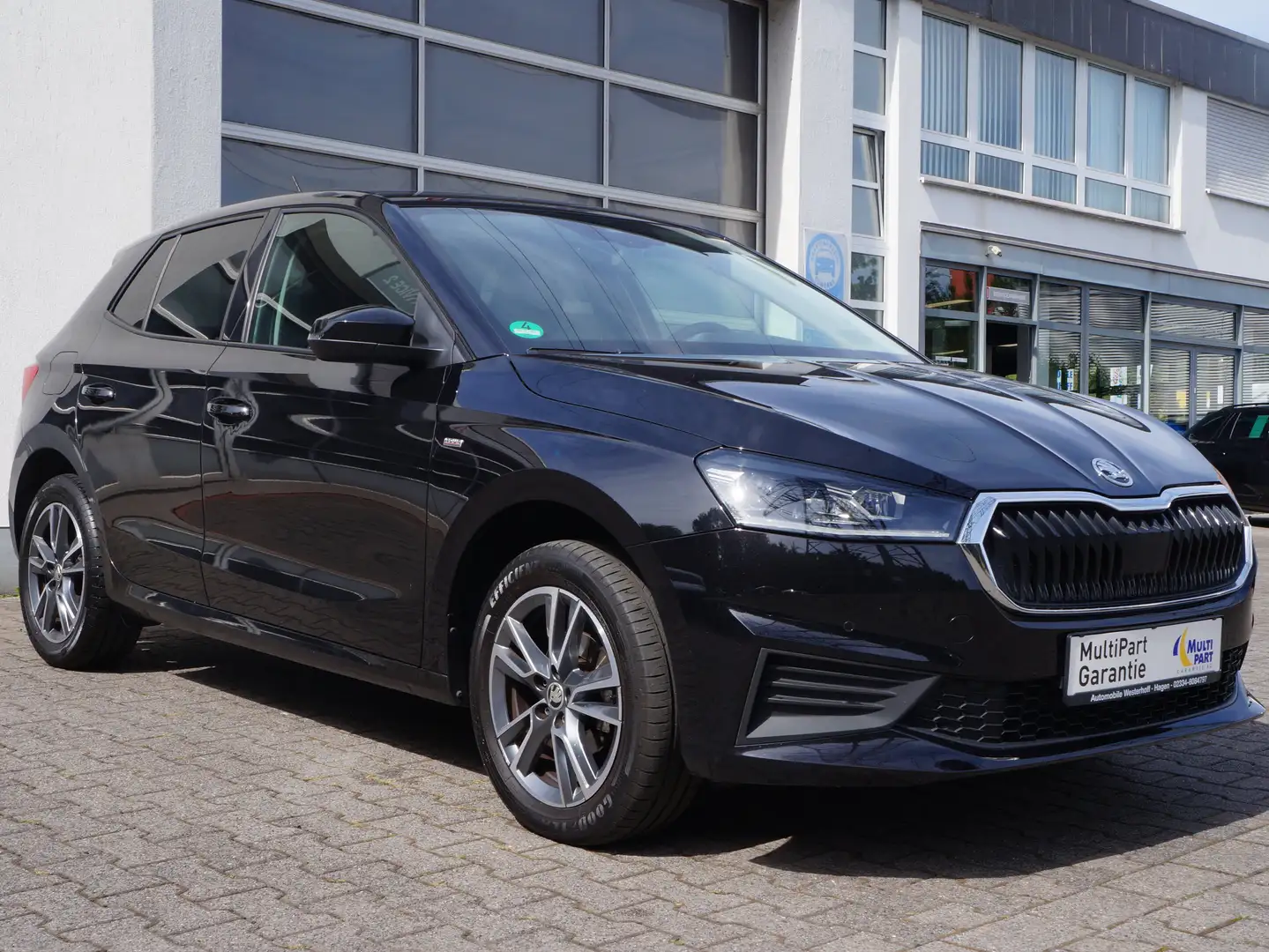 Skoda Fabia Tour*LED*PDC*NAVI* Schwarz - 1