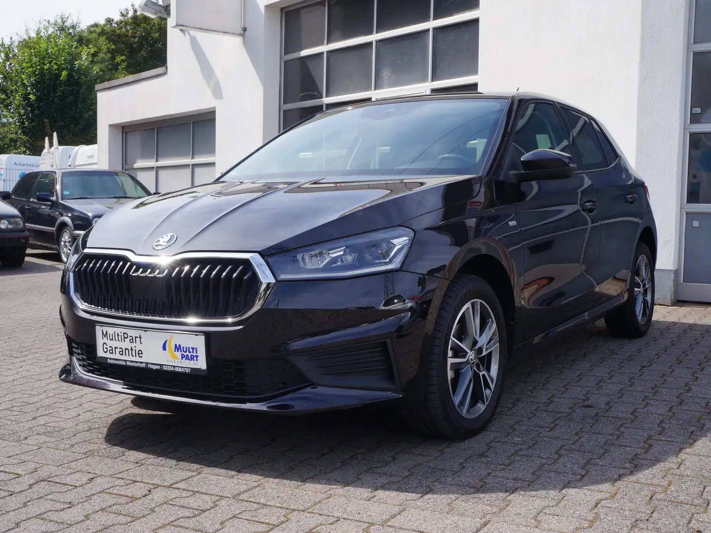 Skoda Fabia Tour*LED*PDC*NAVI* Schwarz - 2
