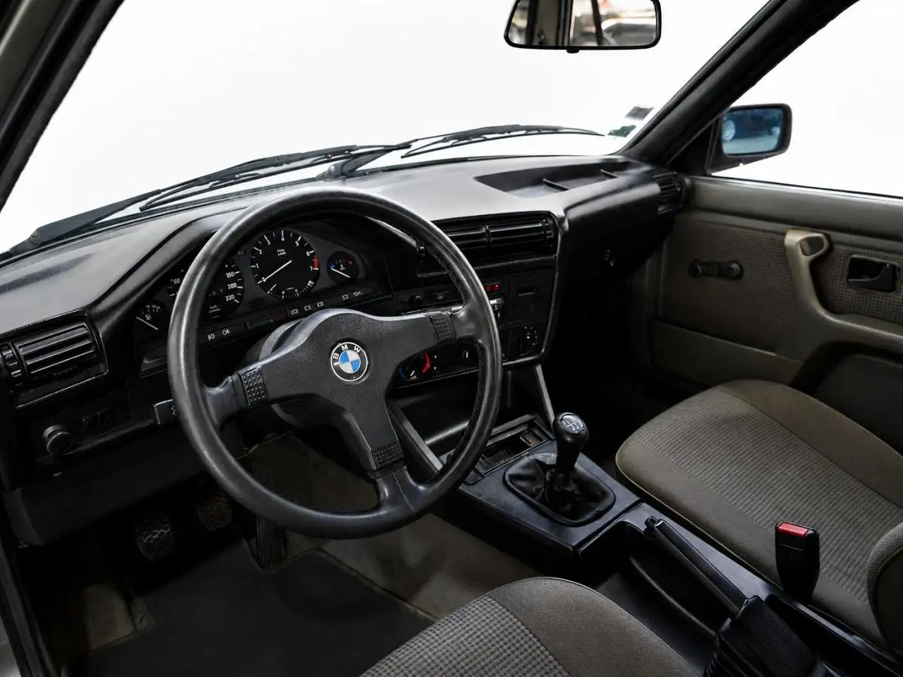 BMW 323 SERIE E30 - 323i - BERLINE, foto 6