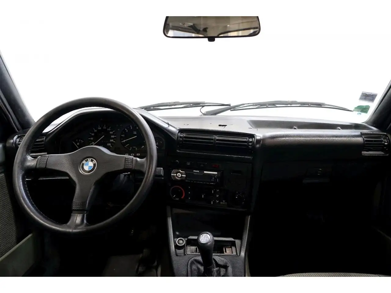 BMW 323 SERIE E30 - 323i - BERLINE, foto 7