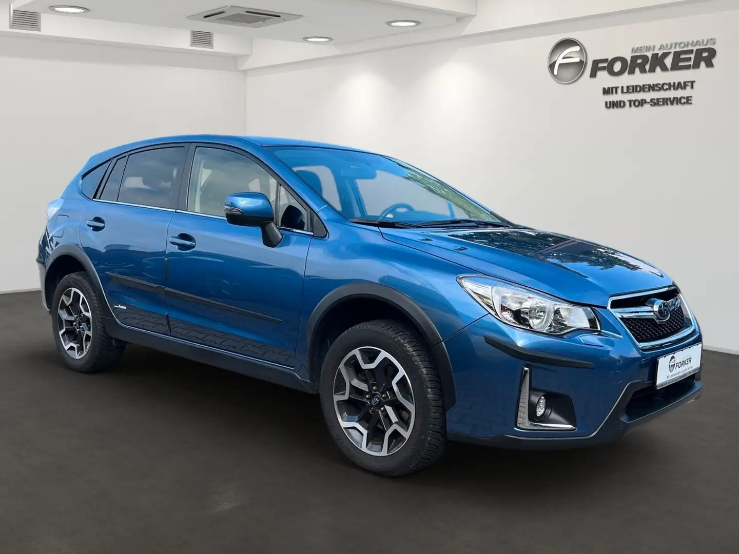 Subaru XV Comfort 4x4 Automatik Kamera Allwetter Bleu - 2