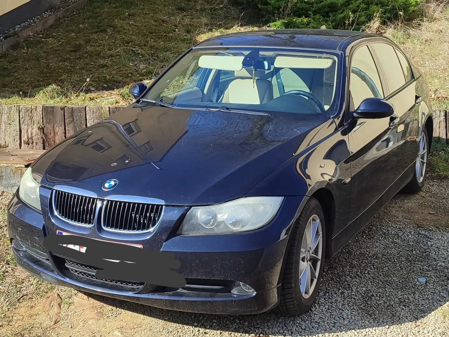BMW 318 318 d Noir - 2