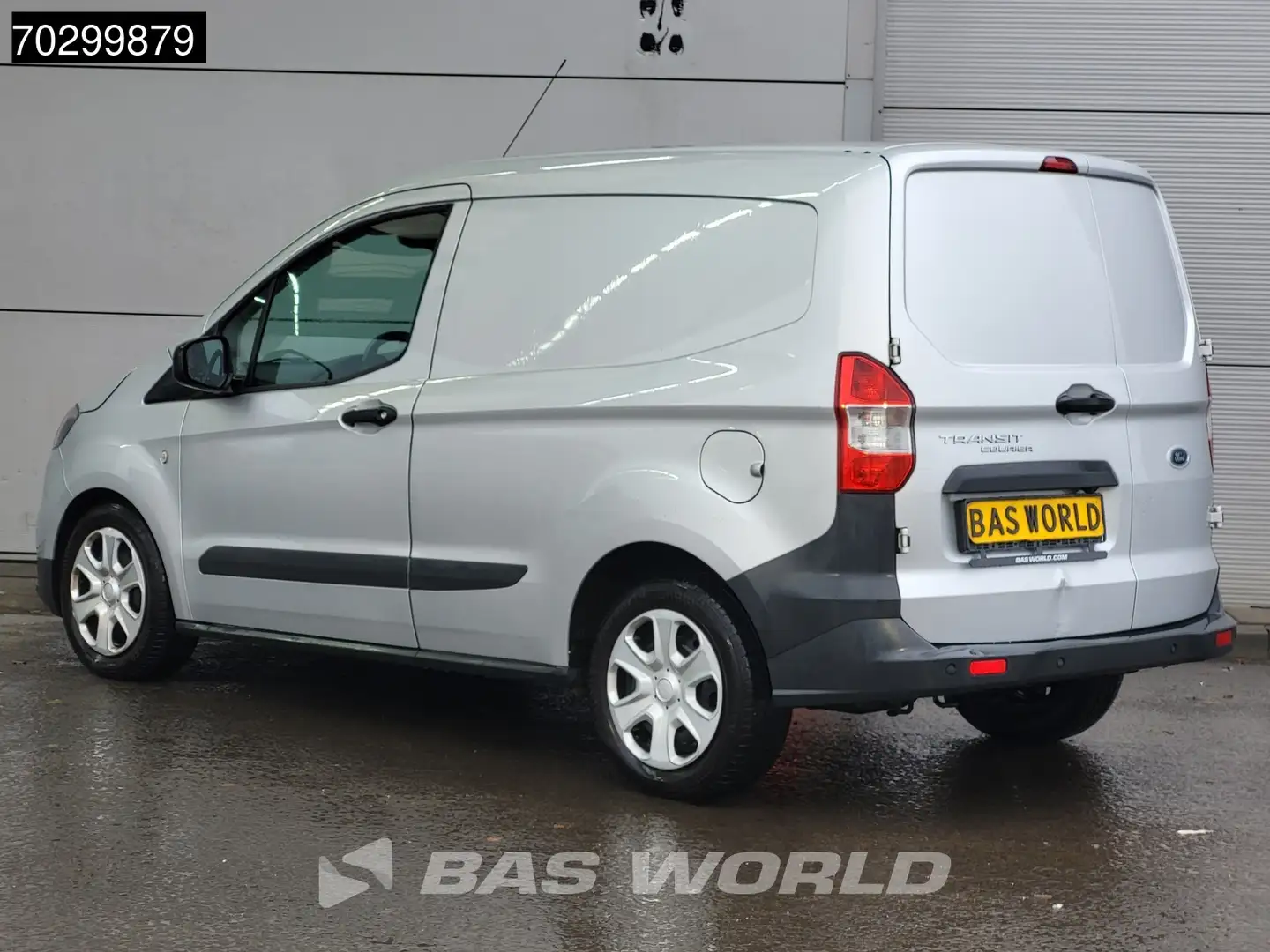 Ford Transit Courier 75PK L1H1 Navi Airco Cruise Camera Parkeersensoren Argent - 2