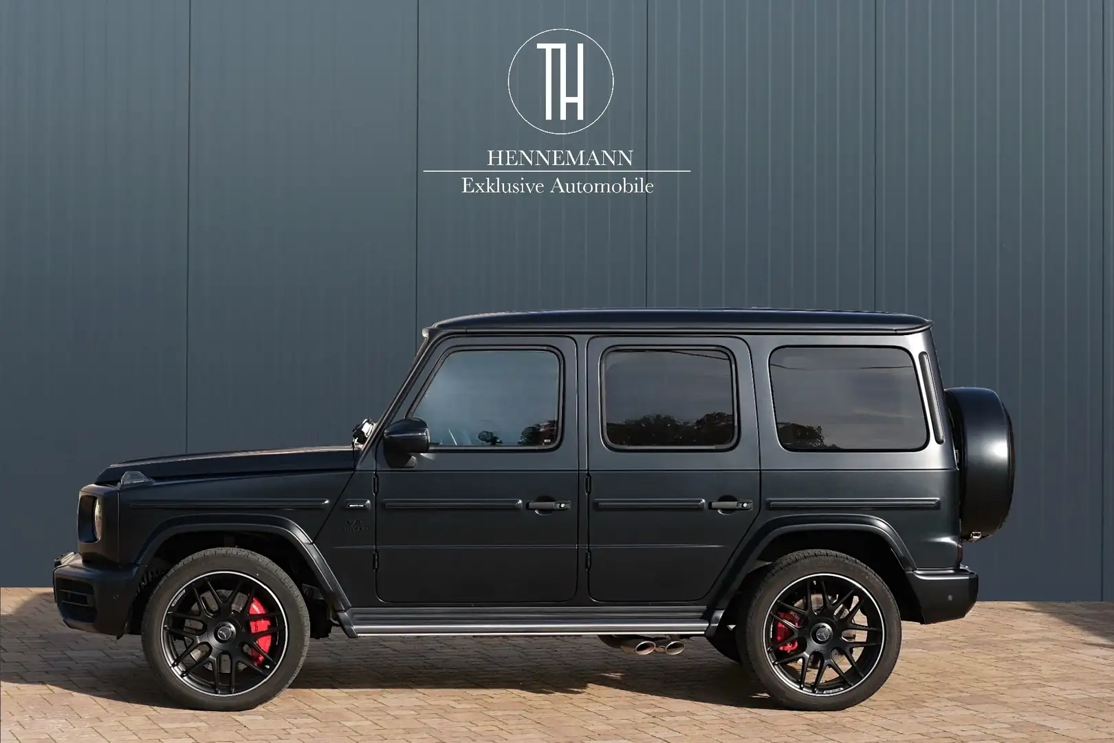 Mercedes-Benz G 63 AMG G63 AMG*Superior*Magno*FondTV*Carbon*AHK*Burmester Zwart - 2