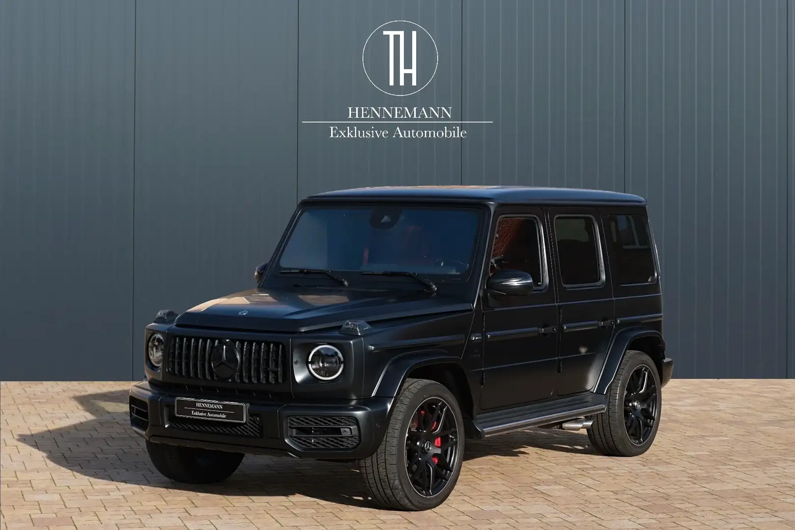 Mercedes-Benz G 63 AMG G63 AMG*Superior*Magno*FondTV*Carbon*AHK*Burmester Zwart - 1