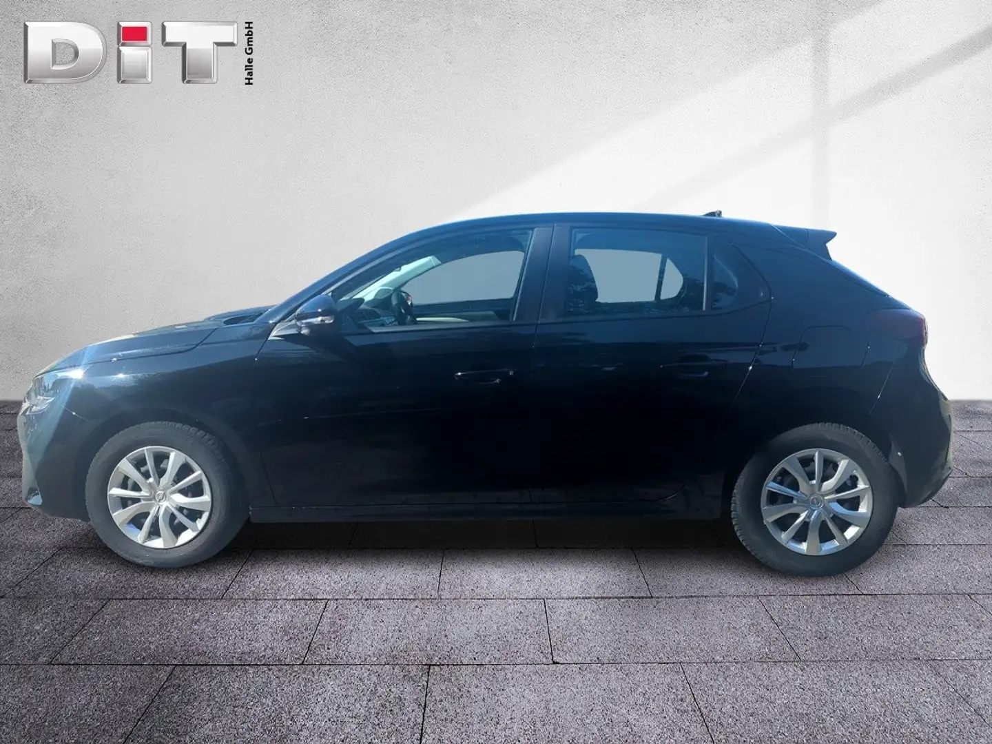 Opel Corsa F 1.2 Edition Klima Sitzhzg Tempomat Schwarz - 2