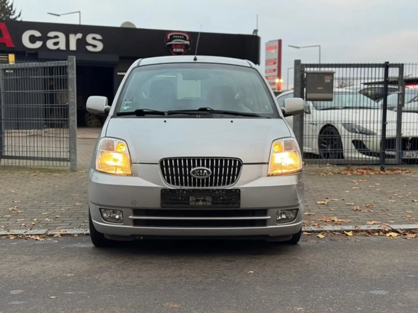 Kia Picanto 1.1 EX *AUTOMATIK*KLIMA* SITZHEIZUNG*JVC* Grau - 2