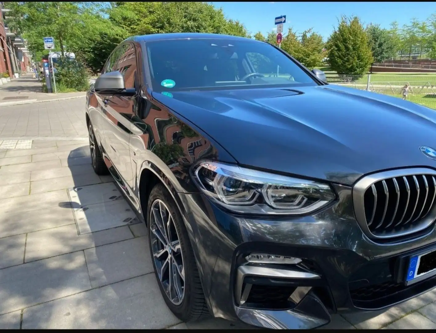 BMW X4 M M40d - 2