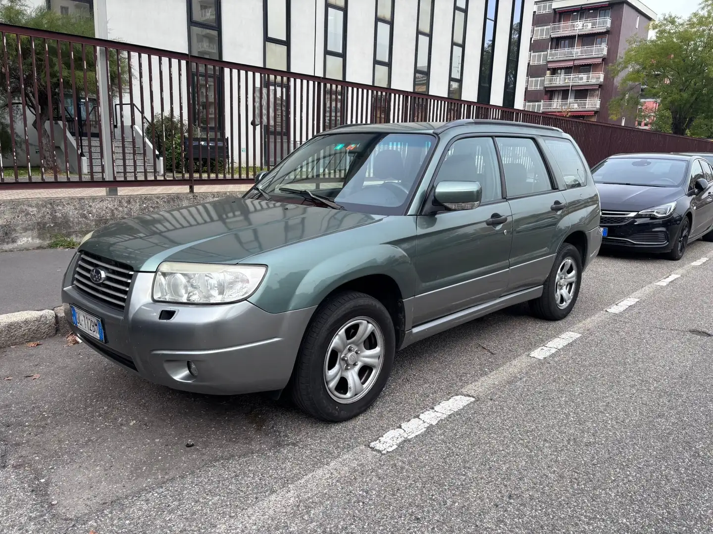 Subaru Forester Forester II 2006 2.0 X WL (vl) bi-fuel mt - 1