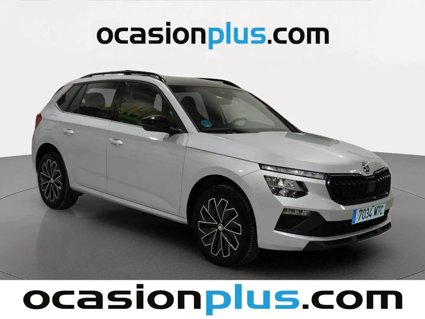 Skoda Kamiq 1.0 TSI Design DSG7 85kW Gris - 2