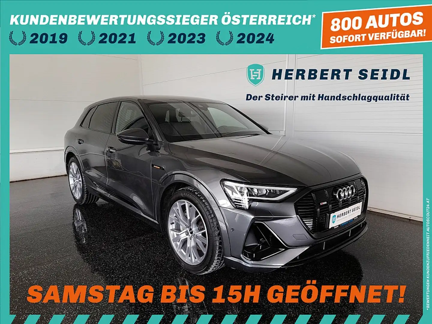 Audi e-tron 50 quattro  S-line *21 ZOLL AUDI SPORT / VIRTUE... Grau - 1