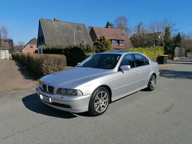 BMW 540 iA Xen*Nappa*Massage*Doppelglas*DSP*AHK*M-Fw!
