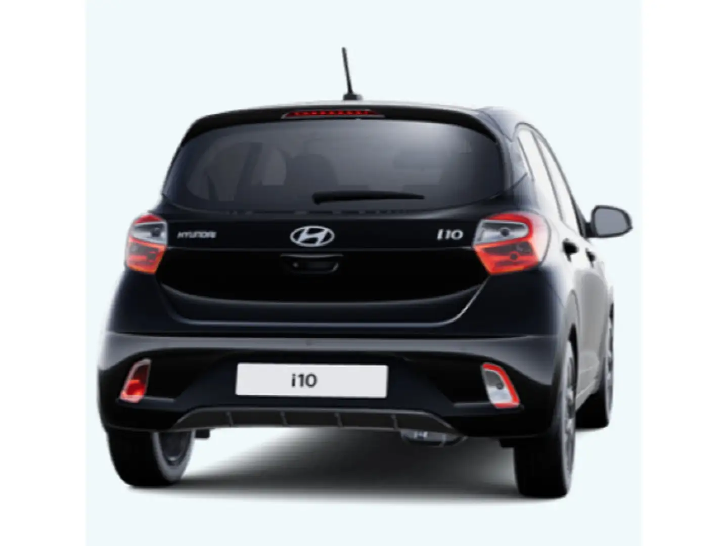 Hyundai i10 Trend 58 kW (79PS) *INKL. AUTOMATIK* Schwarz - 2