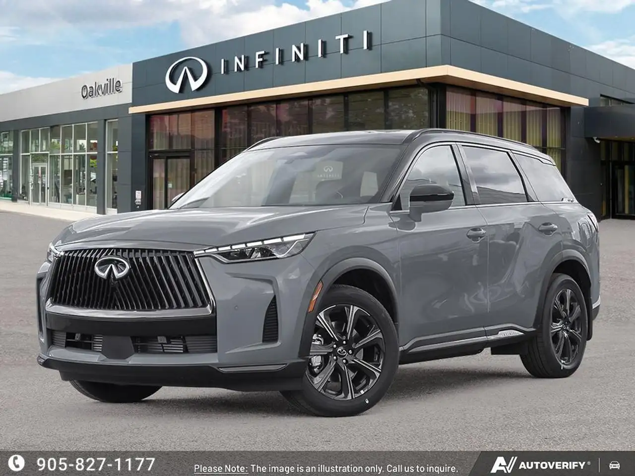2026 Infiniti QX60