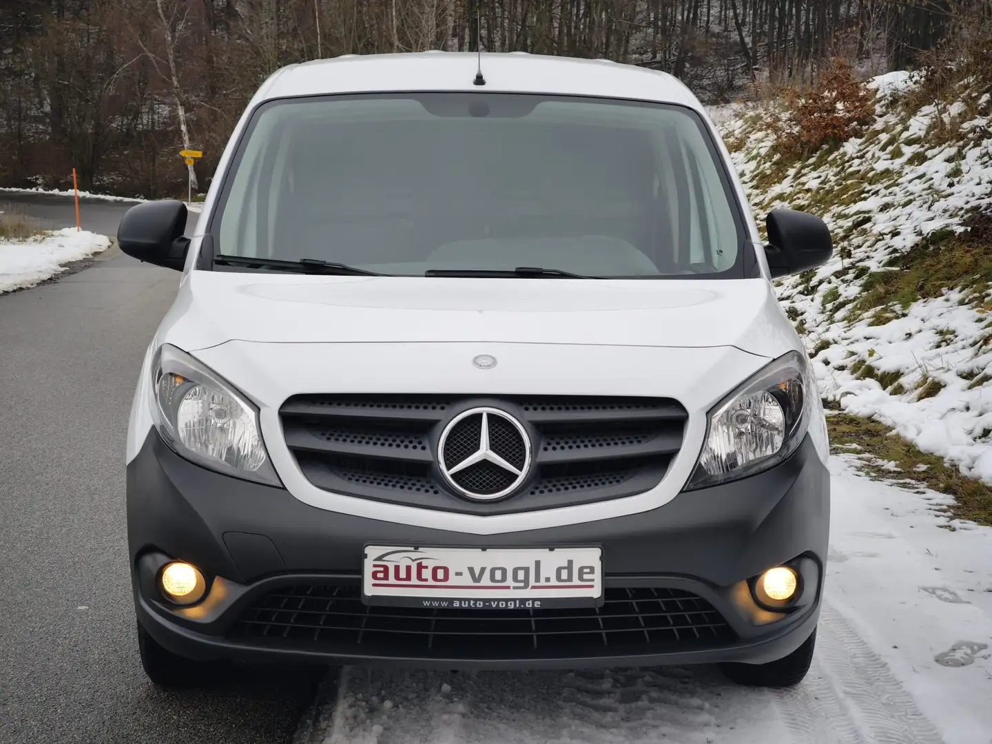 Mercedes-Benz Citan 108 CDI lang Radio,3Sitzer,el.Asp Weiß - 2
